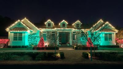 Christmas Lights Installation in Kansas City, KS