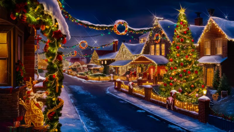 Christmas Decorating