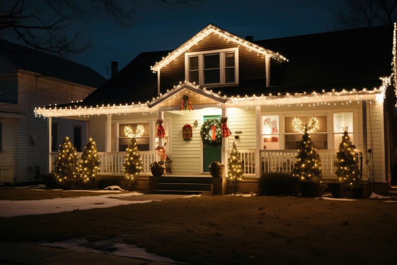 Holiday Lights Installation in Roswell, GA