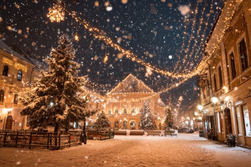 Holiday Lights Installation in Kansas City, KS