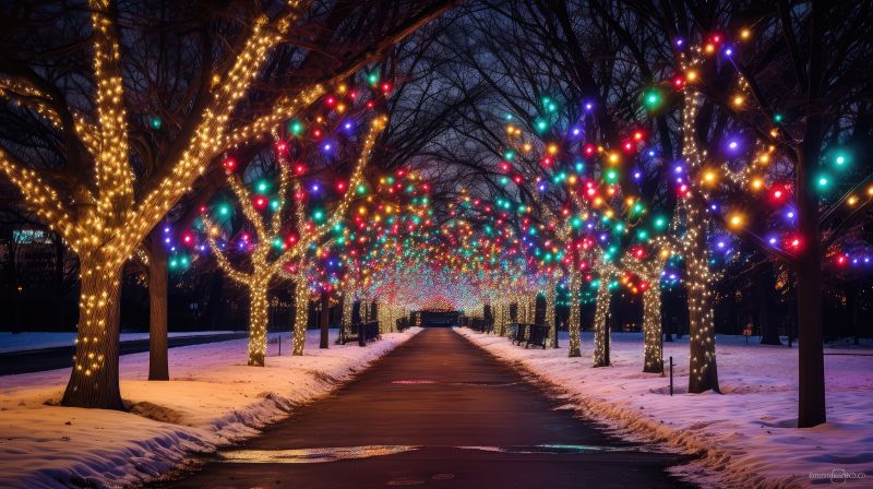 Seasonal Lights Installation in Kansas City, KS