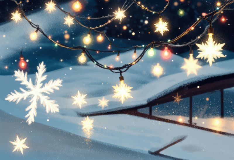 Christmas Lights Installation in Roswell, GA