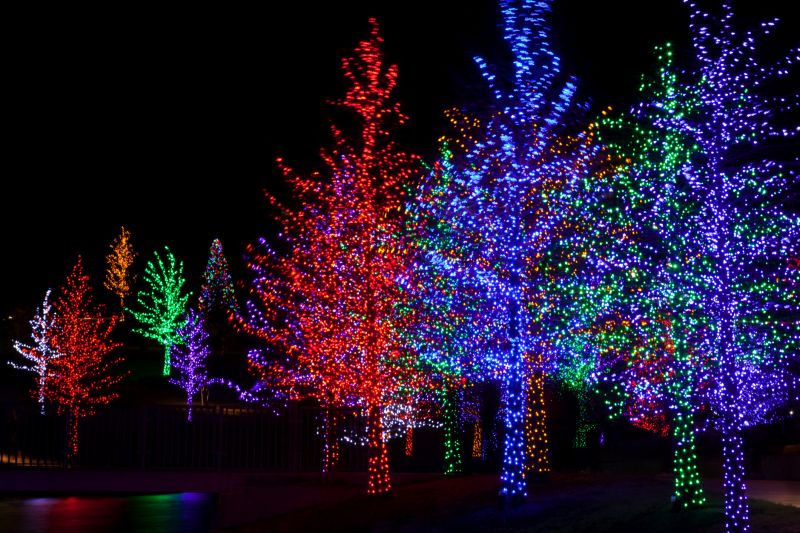 Xmas Lights Installation in Roswell, GA